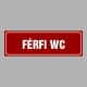 Férfi WC