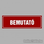 Cégtábla, cégfelirat, ajtótábla, ajtófelirat, üzleti tábla, irodai tábla, irányítótábla - Bemutató