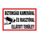 BIZTONSÁGI KAMERÁVAL ÉS RIASZTÓVAL ELLÁTOTT TERÜLET!