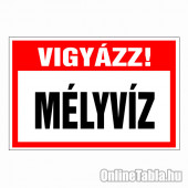 Vigyázz! Mély víz! 