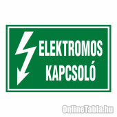 ELEKTROMOS KAPCSOLÓ