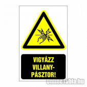 Vigyázz! Villanypásztor