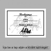 Lovarda, Istálló táblák - Ló névtábla