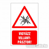 Vigyázz! Villanypásztor