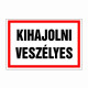 Kihajolni veszélyes