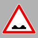 KRESZ tábla, Közúti jelzőtábla - "A" Veszélyt jelző táblák - Egyenetlen úttest