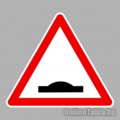 KRESZ tábla, Közúti jelzőtábla - "A" Veszélyt jelző táblák - Bukkanó