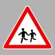 KRESZ tábla, Közúti jelzőtábla - "A" Veszélyt jelző táblák - Gyermekek