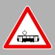 KRESZ tábla, Közúti jelzőtábla - "A" Veszélyt jelző táblák - Villamos