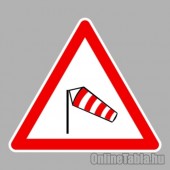 KRESZ tábla, Közúti jelzőtábla - "A" Veszélyt jelző táblák - Oldalszél
