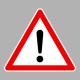 KRESZ tábla, Közúti jelzőtábla - "A" Veszélyt jelző táblák - Egyéb veszély