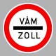 KRESZ tábla, Közúti jelzőtábla - "C" Tilalmi jelzőtáblák - Kötelező megállás (vám/német)