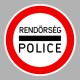 KRESZ tábla, Közúti jelzőtábla - "C" Tilalmi jelzőtáblák - Kötelező megállás (rendőrség/általános)
