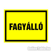 Fagyálló