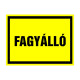 Fagyálló