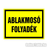 Ablakmosó folyadék