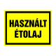 Használt étolaj