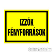 Izzók fényforrások