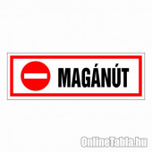 Magánút