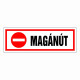 Magánút