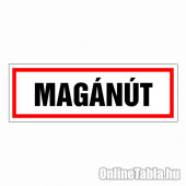 Magánút