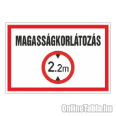 MAGASSÁGKORLÁTOZÁS