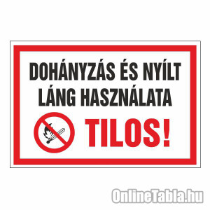 /2417-5186-thickbox/dohanyzas-es-nyilt-lang-hasznalata-tilos.jpg