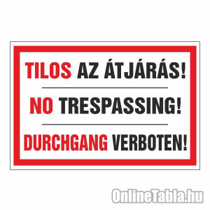 /2423-5199-thickbox/tilos-az-atjaras.jpg