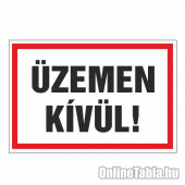 ÜZEMEN KÍVÜL!