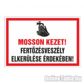 MOSSON KEZET! FERTÕZÉSVESZÉLY ELKERÜLÉSE ÉRDEKÉBEN!