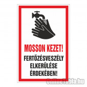 MOSSON KEZET! FERTÕZÉSVESZÉLY ELKERÜLÉSE ÉRDEKÉBEN!