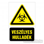 VESZÉLYES HULLADÉK!