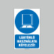 Figyelmeztető és tiltó matricák, táblák, - Koronavírus, Fertőzések tábla - LÁBTÖRLŐ HASZNÁLATA KÖTELEZÕ!