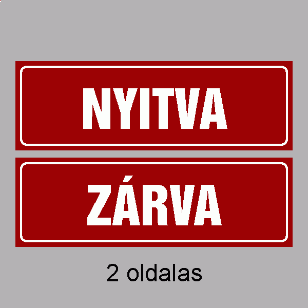 Nyitva-Zárva