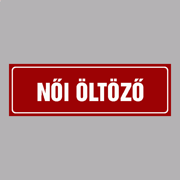 Női öltöző