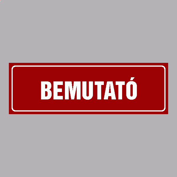 Bemutató