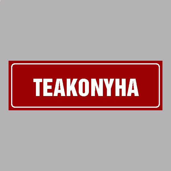 Teakonyha