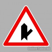 KRESZ tábla, Közúti jelzőtábla - "A" Veszélyt jelző táblák - Útkereszteződés alárendelt úttal jobbról