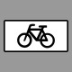 KRESZ tábla, Közúti jelzőtábla - "H" Kiegészítő jelzőtáblák - Kerékpárok Részére