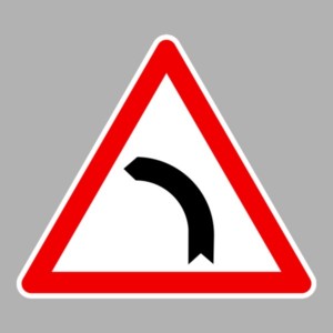 KRESZ tábla, Közúti jelzőtábla - "A" Veszélyt jelző táblák